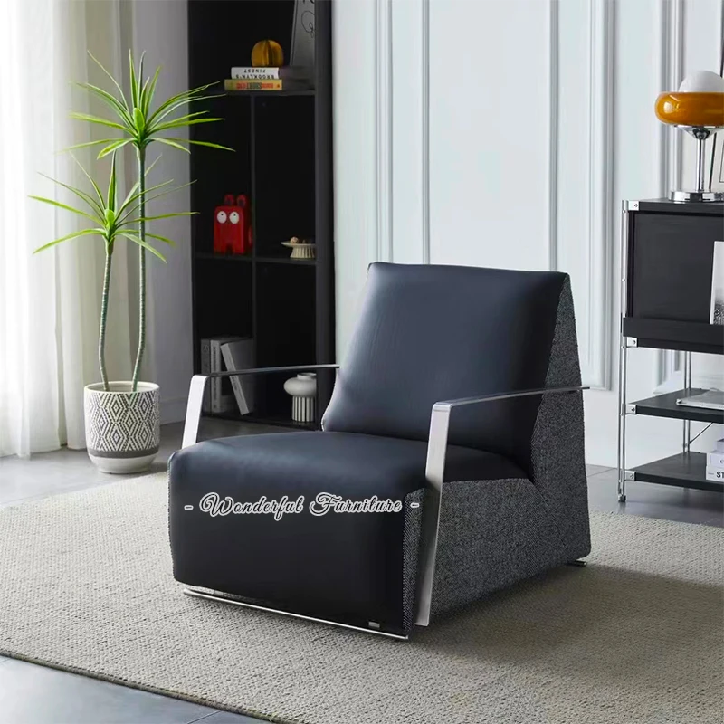 New Design High Quality Indoor Sofa Linen Material Comfortable Living Room Sofa