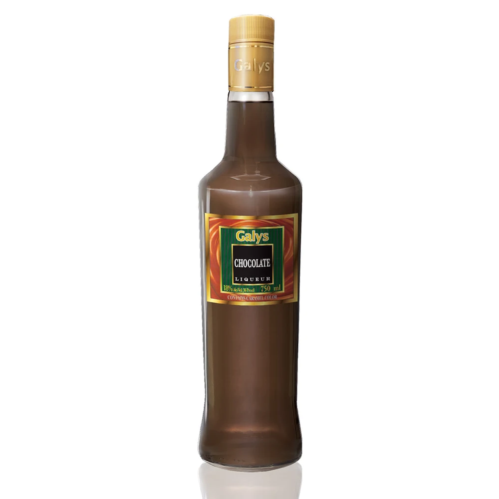 
Premium Beverages 100% Natural Cacao Pure Chocolate Creamy Liqueur 