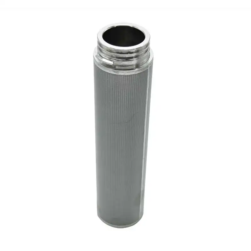 SS micro wire mesh sintered cone filter custom from China factory