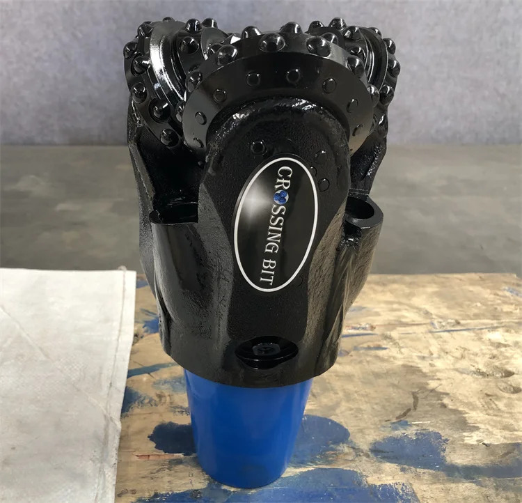 Water Well And Oil Well Drilling API Steel Tooth Rotary Rock Roller Bit TCI Tricone Drill Bit