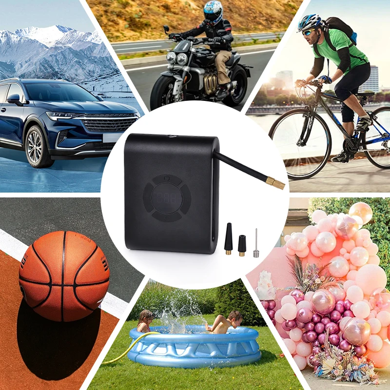 10000mAh car jump starter power bank with air compressor for 12v vehicle