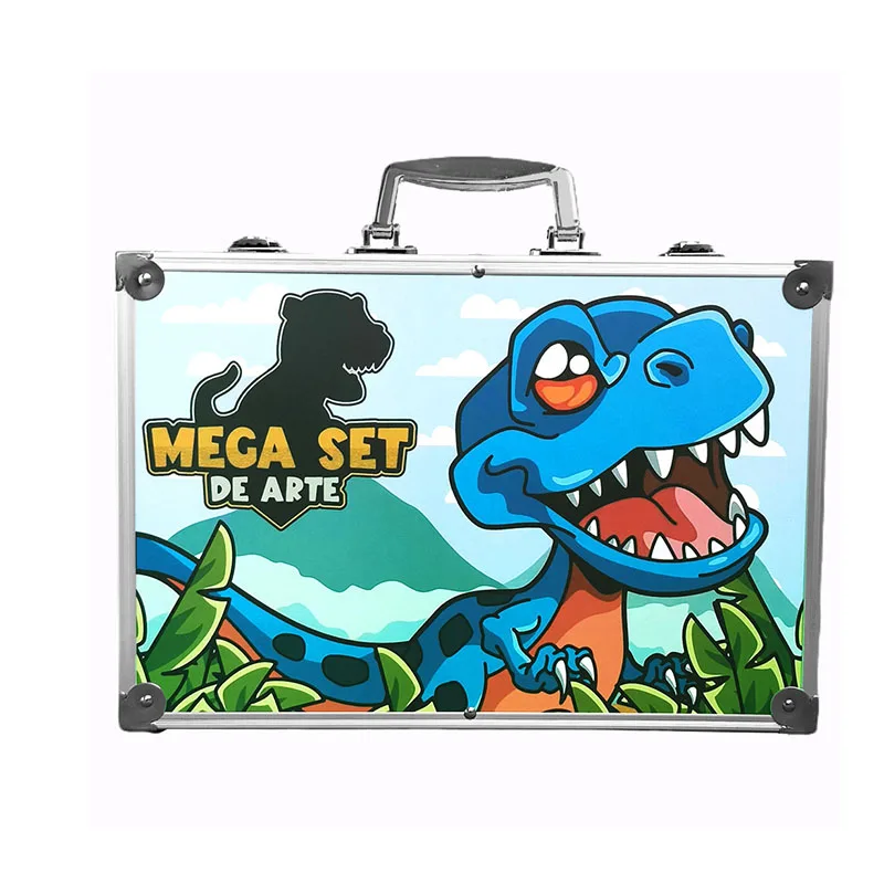 145pcs Painting Drawing Set For Kids Box Artist Printing Art Sets With Drawing Board set de arte