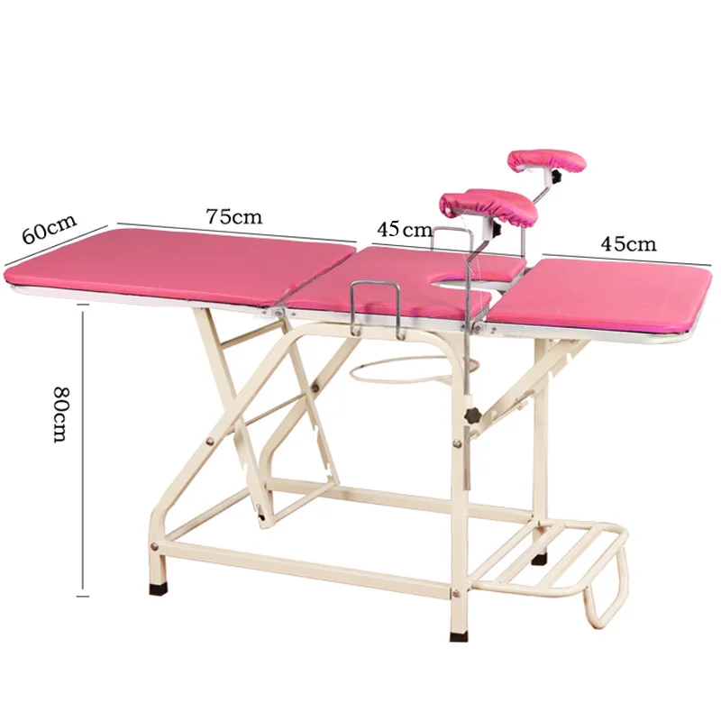 Hospital furniture gynecological delivery bed clinic examination bed