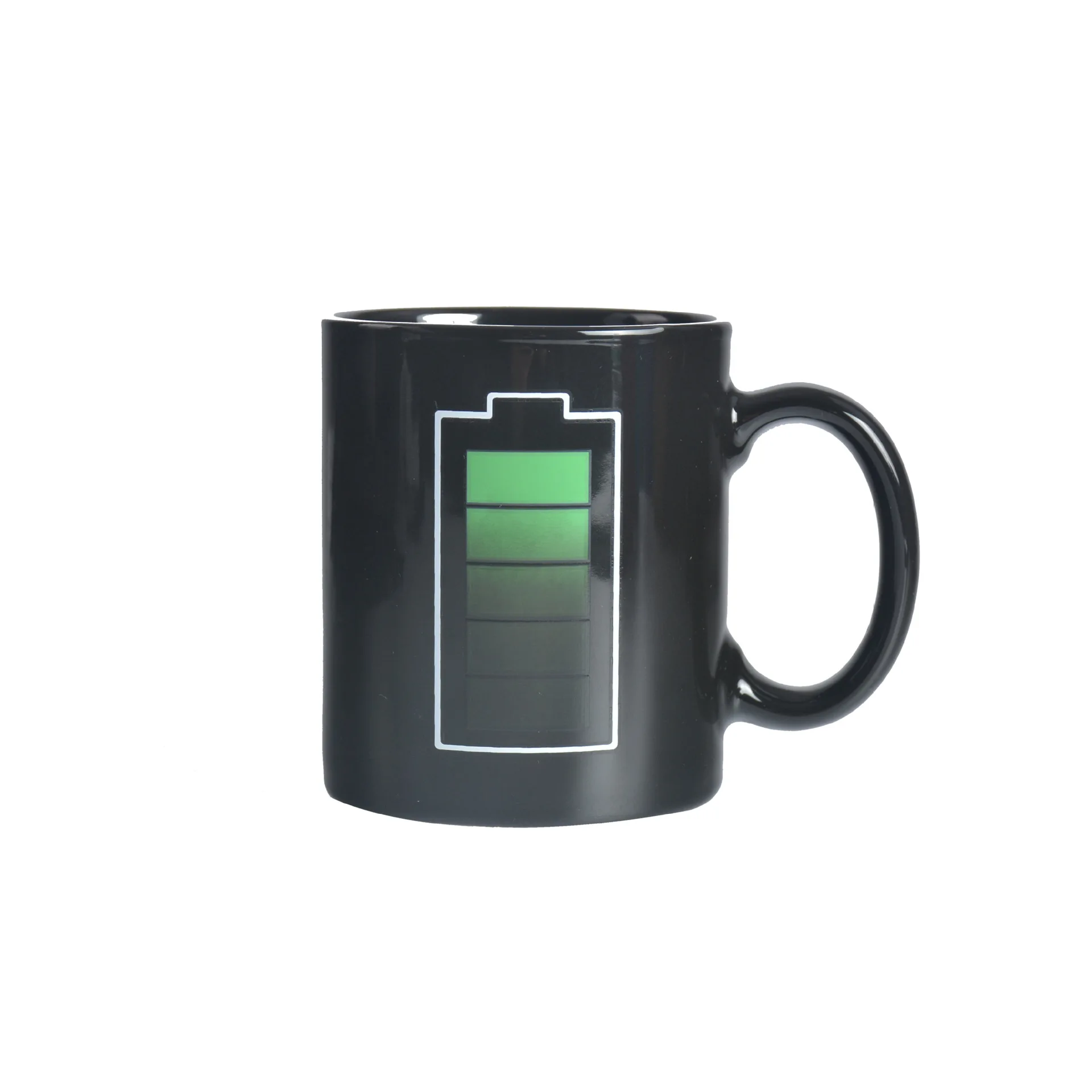 Ceramic Creative Heat Change Charging Customization Sublimation Cup Coffee Color Change Ceramic Mug Coffee Mug