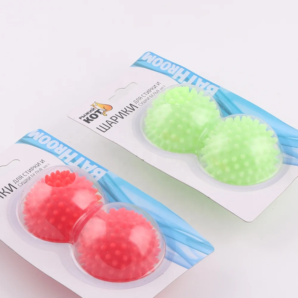 Plastic reusable washing balls dry balls laundry drying balls