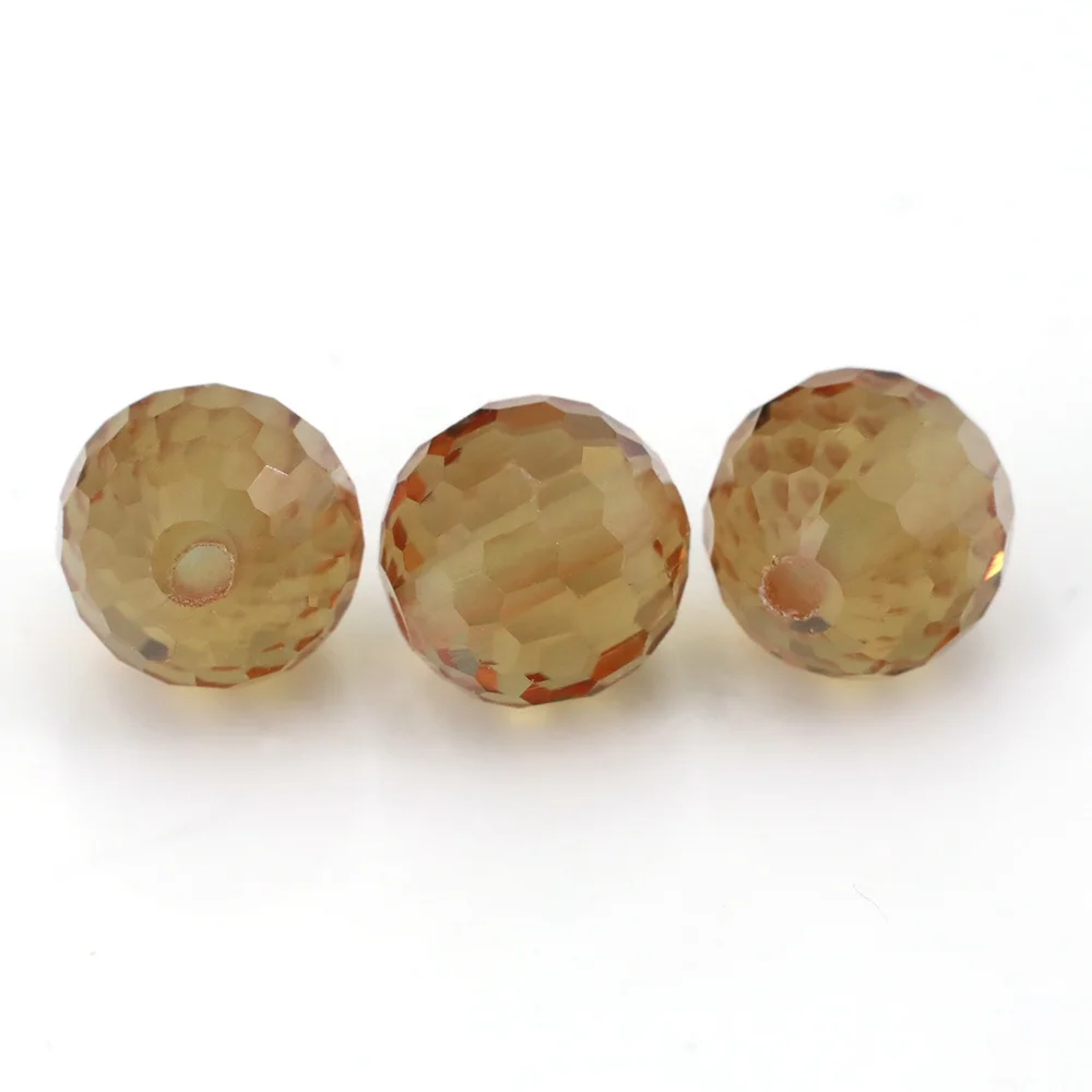 Zuanfa Rosary Cut Synthetic Color Change Stone 6mm 7mm 8mm Bead Turkey Zultanite Diaspore