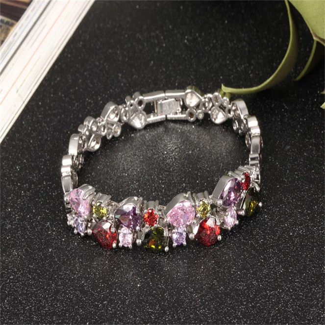 Customized pretty pattern high class devise luxury simple sense adjustable crystal