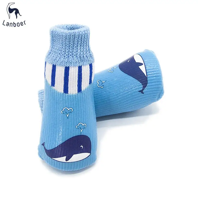 
custom waterproof socks pet face dog photo on waterproof socks 