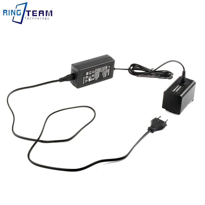 VW-VBD58 VW-VBD98 Dummy Battery +Adapter Top Outlet Hole Suitable For Pana sonic DVX200 UX90 UX180 PV100 PX298 MDH2/3 Camera