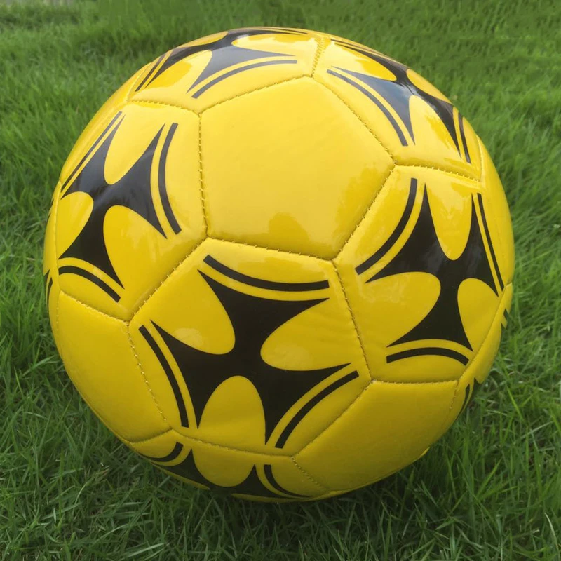 Sports Goods Team Sport Games Soccer Ball Bright Color Balls