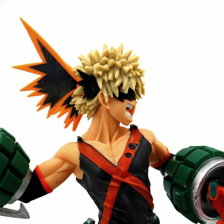 19cm My Hero Academia Anime Action Figure Bakugou Katsuki Boku no Hero Academia Collection Model pvc toy