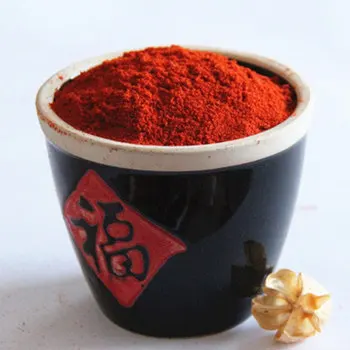 Wholesale Chinese 100% Original Bulk Kimchi Hot Chili Powder Red Gochugaru Usa Dried Red Sweet Chili Pepper Powder In 25kg bags