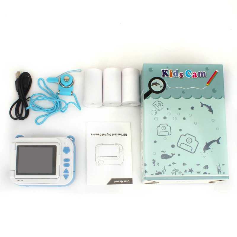 Wholesale Kid Youth Printomatic Instant Print Camera Hidden Camera For Child To Wear Children Hd Video Camera