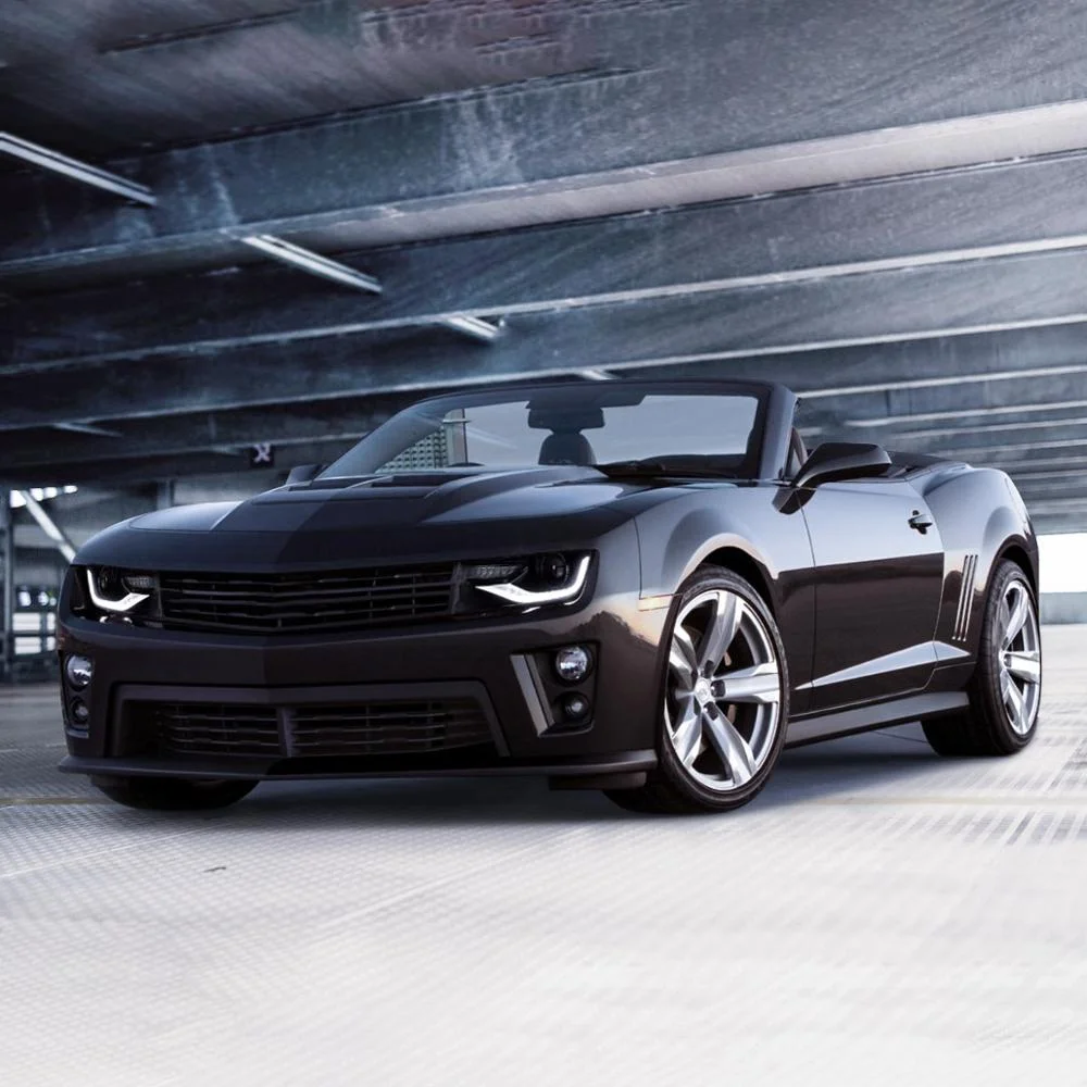Оптовая продажа VLAND DRL Преобразование для 2014 2015 Camaro 6TH GEN передние лампы последовательный индикатор фары двойной луч в сборе