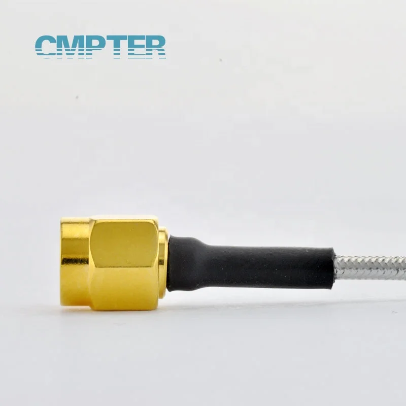  18GHz SMA Мужской к разъем под пайку. 086 RG405