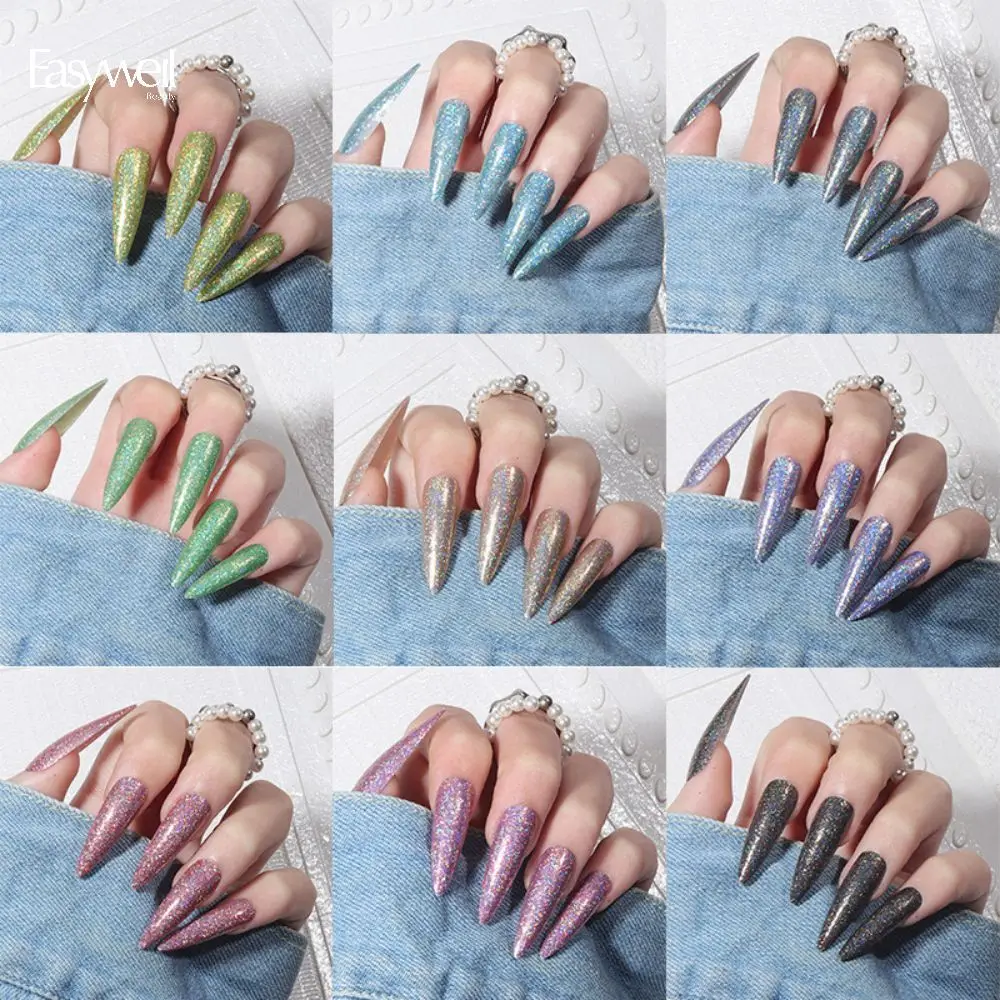New fashion 30 pcs luxury press on nails private label custom nail wraps design nail art designs