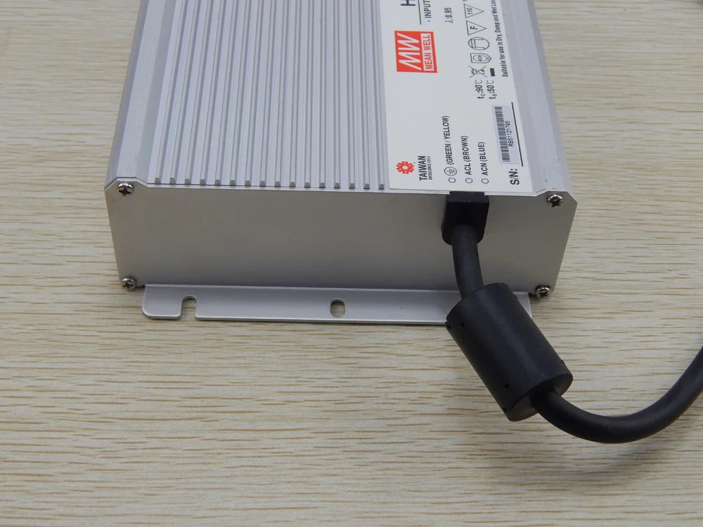 Meanwell HLG-600H-15 600W 15v /24V AC-DC converter switching power supply Constant Voltage + Constant Current LED Driver