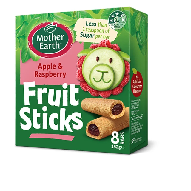 High Quality Manufacturer Super Breakfast Healthy Instant Food Snacks Fruit Stick Raspberry Sticks 152gm