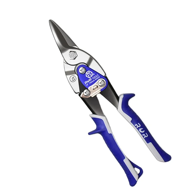 Various Types Labor-saving cutting tool CR-V left right straight cut aviation snips