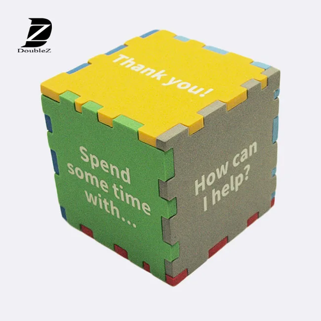 EVA Intelligent Cube 3D Flexible Foam Puzzles