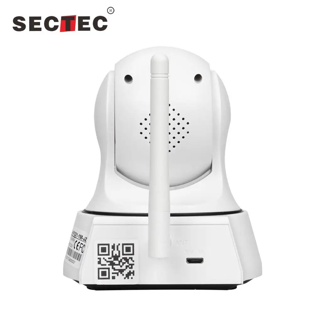  Sectec мини-камера видеонаблюдения IP-камера безопасности камера для умного дома мини IP Беспроводная