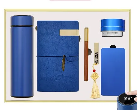 Wholesale Business Gifts Set Custom Logo Promotion Gifts Marketing Products Company Corporate Notebook Business Gift Set