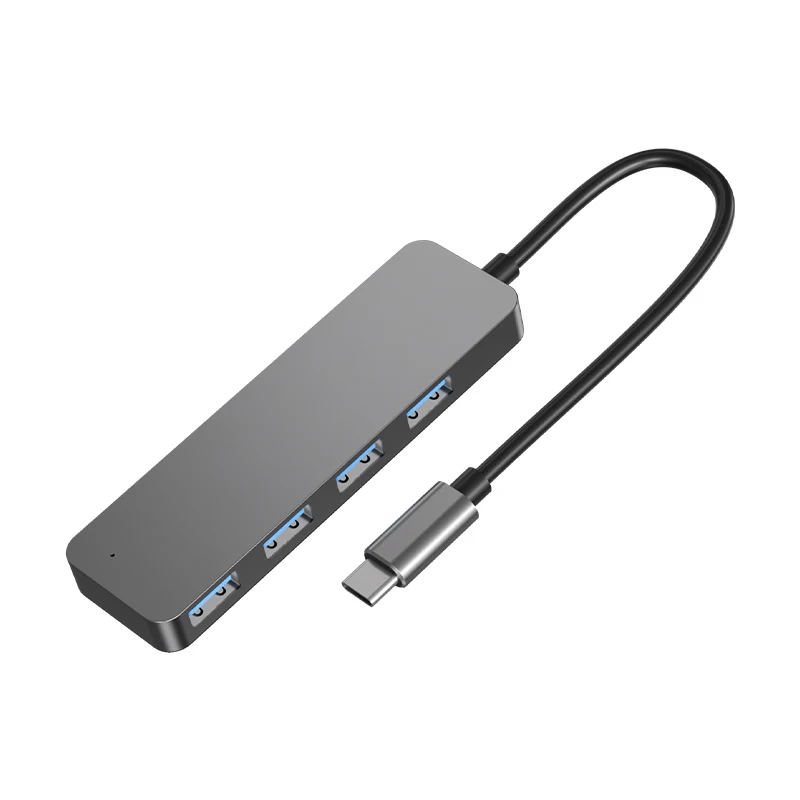 Type C HUB 3 Port USB-C to USB 2.0 Splitter Converter OTG Adapter Cable