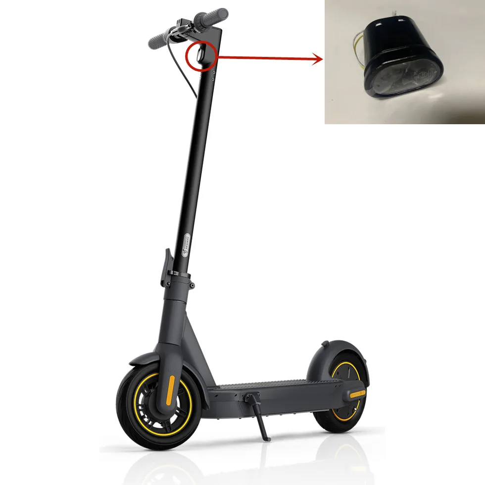 Original Headlights for NINEBOT MAX G30 Electric Scooter head light lamp Front LED Light Parts