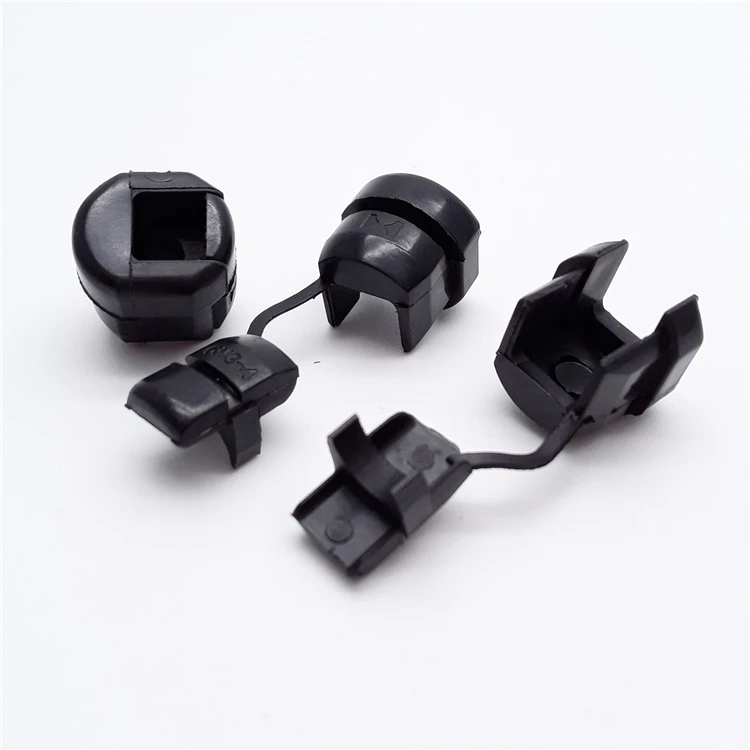 Прямая поставка с завода, высокое качество, небольшие разные размеры, нейлоновая Натяжная рельефная втулка для электрического кабеля