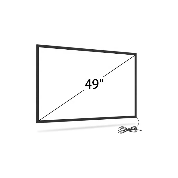 GreenTouch TB series high quality factory direct supply 49 inch ir touch screen ir touch screen diy