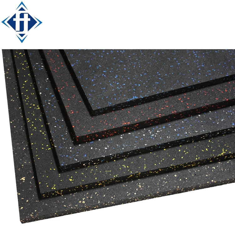 20mm Thick Rubber Gym Flooring