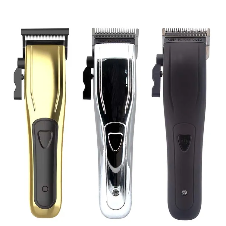 Cordless Hair Clipper with Vector Motor High Speed 10000rpm Electric Hair Trimmer Professional Barber Clippers