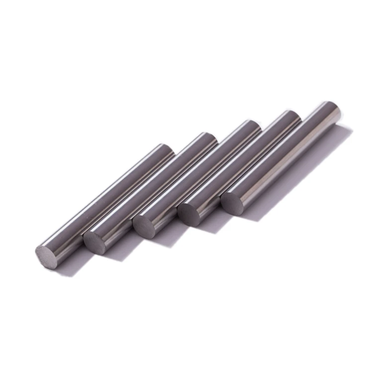 
Unground/Polished/ground solid carbide rods 330 with h6 