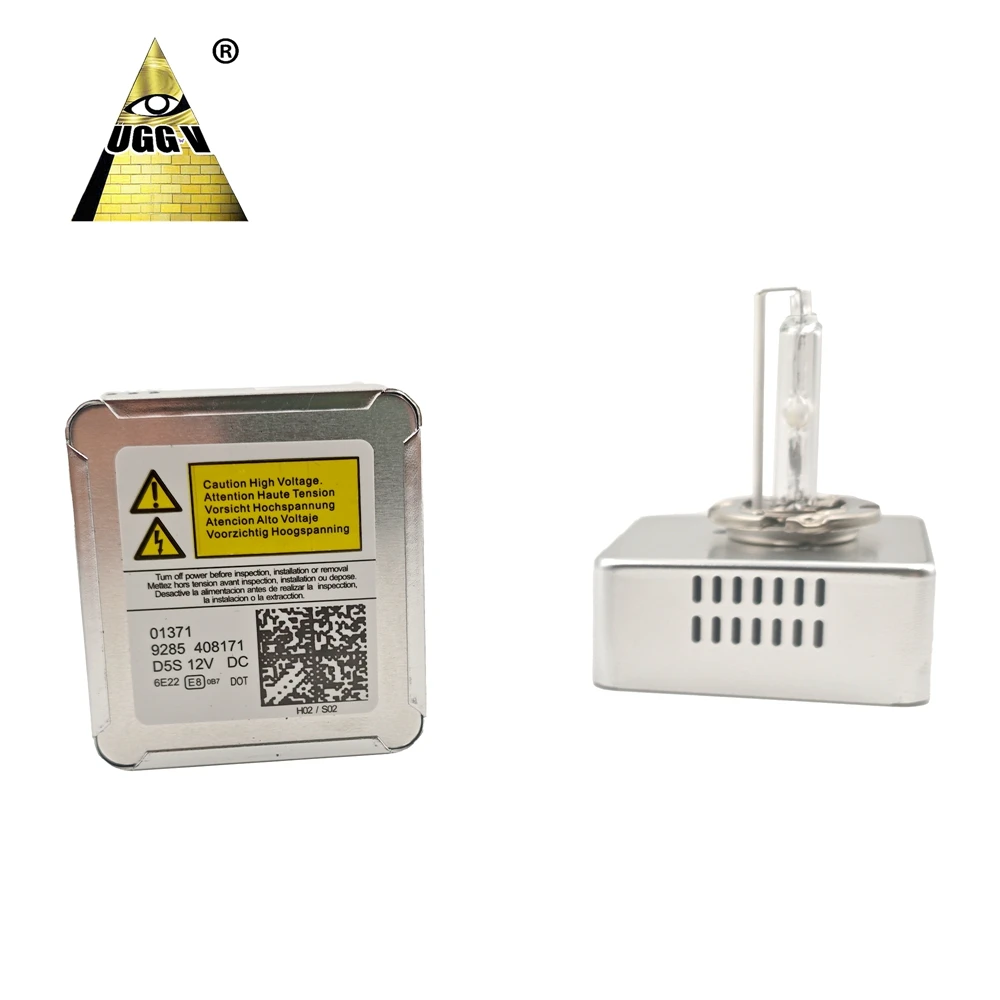 UGG V D1S D2S D3S D4S HID Xenon Lamp DC Headlight Bulb for D1R D2R D3R D4R Headlamp Available in 4300K 10000K 12V White