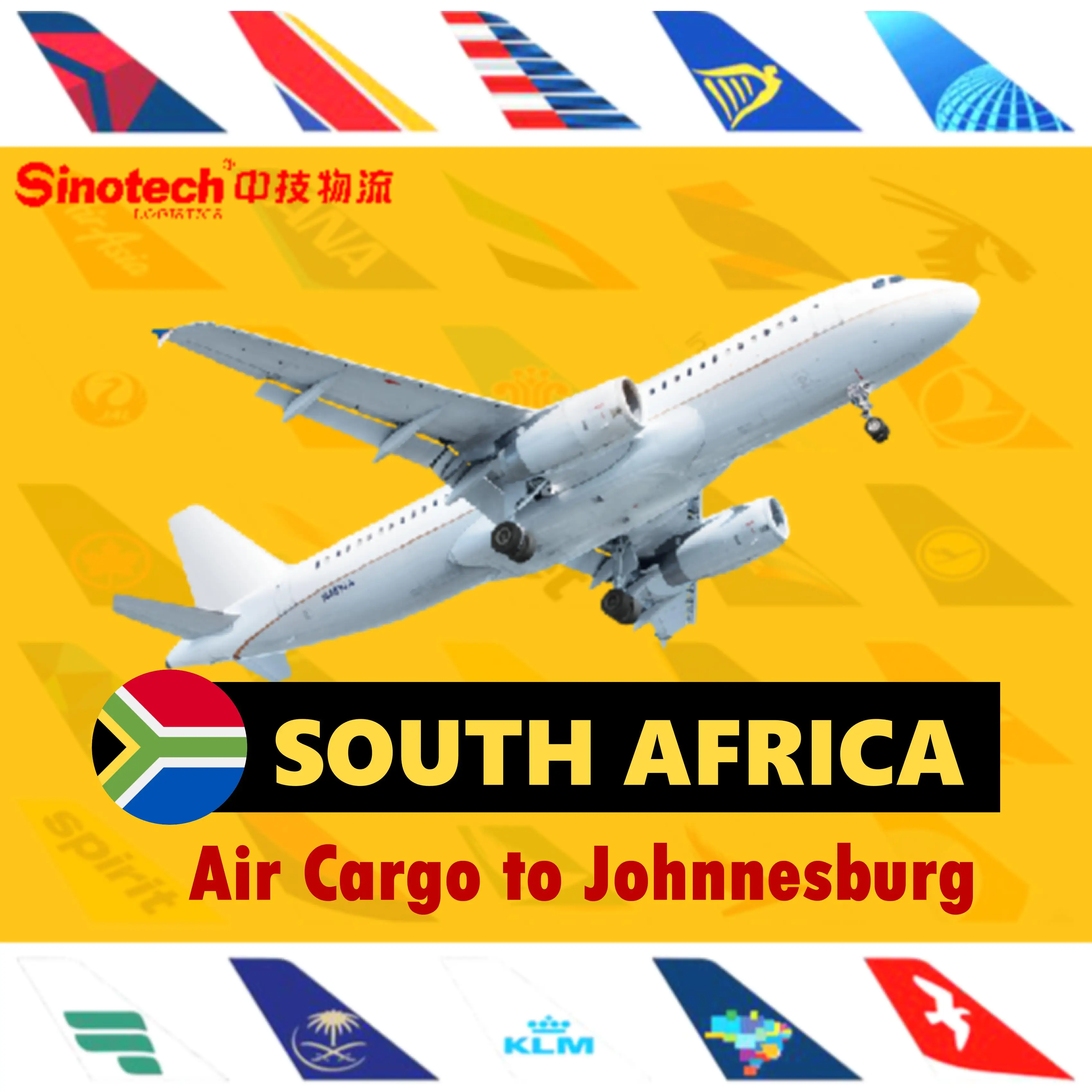 
air freight from china to Johannesburg(JNB) South Africa/cheap logistics/air shipping 