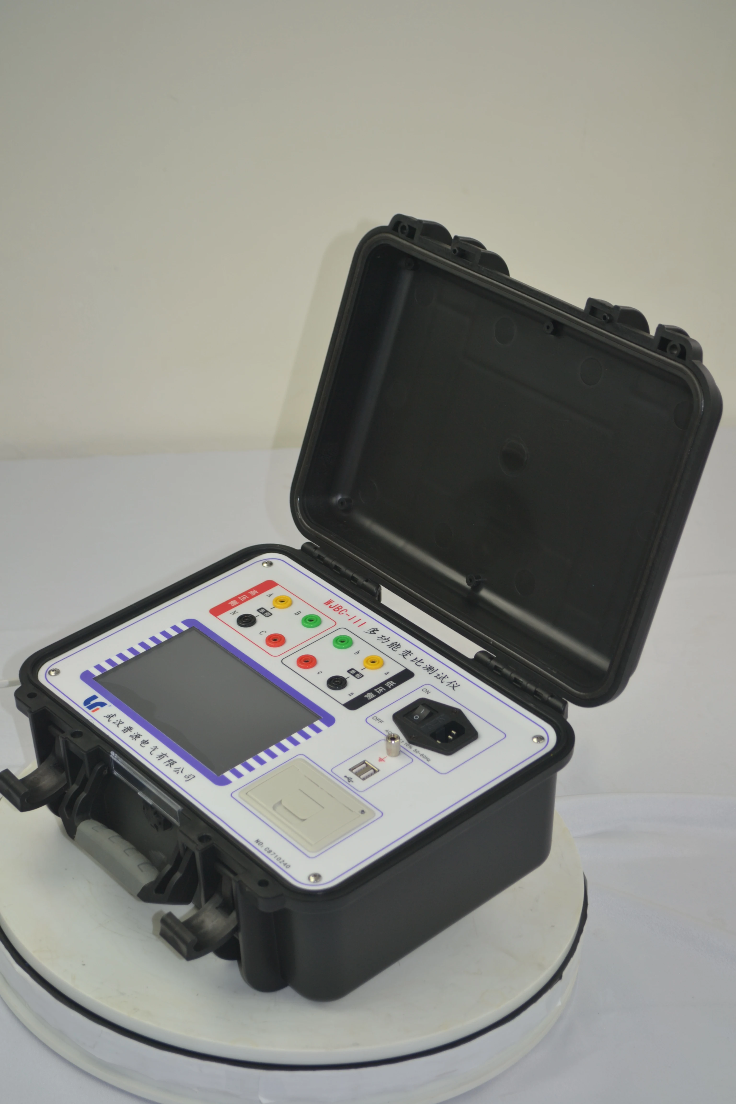 3 phase transformer turn ratio tester automatic transformer turns ratio group tester