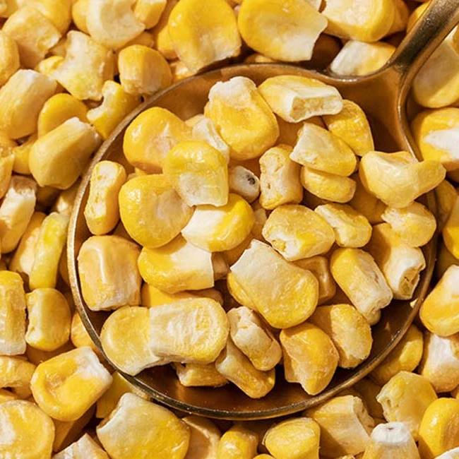 Whole Style Sweet Corn Kernel Yellow Maize Corn
