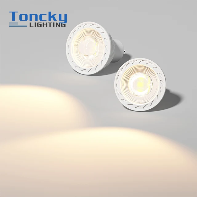 MR16 Smart Bulbs,RGB Multicolor+Warm & Daylight,3W AC/DC 12V, GU5.3 LED WiFi Bulb