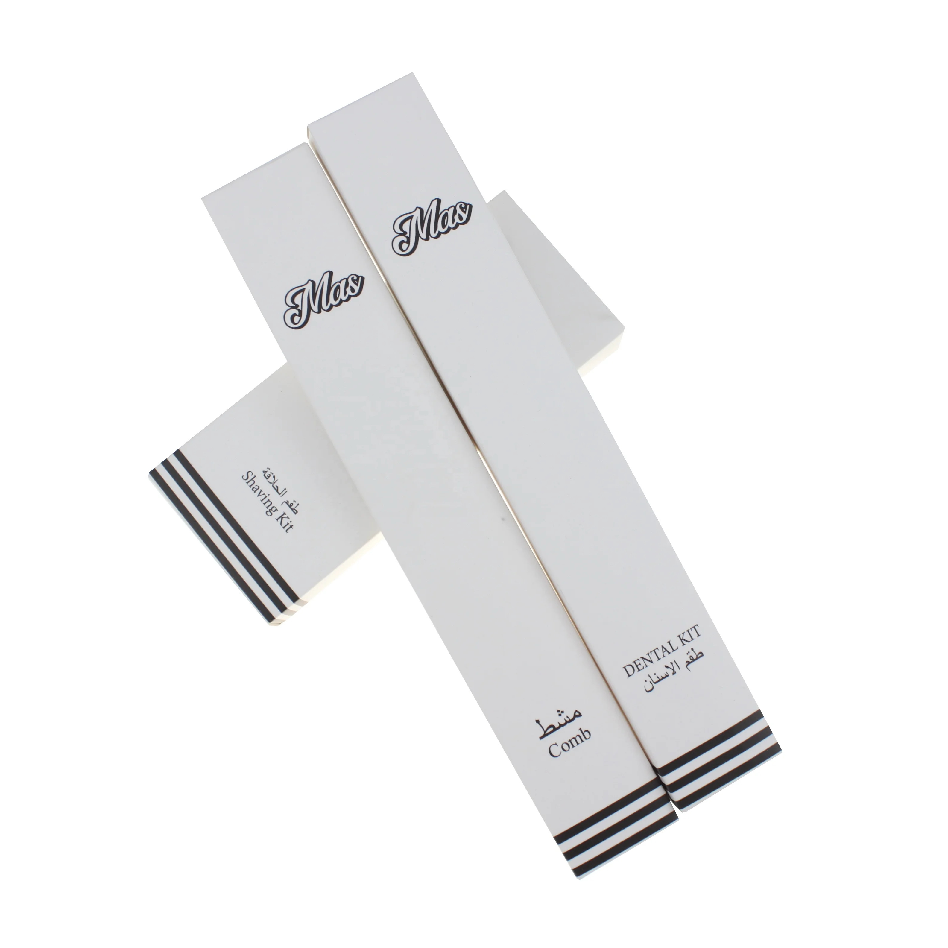 Hot Selling Hotel Amenity Portable Comb Durable Shaving Kit Dental Kit Toothbrush Toothpaste