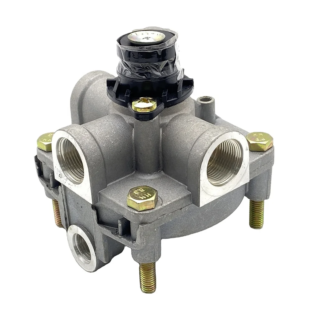 WG9000360524 Factory Wholesale Price Original SINOTRUK HOWO Truck Spare Parts Relay Valve for Heavy Truck