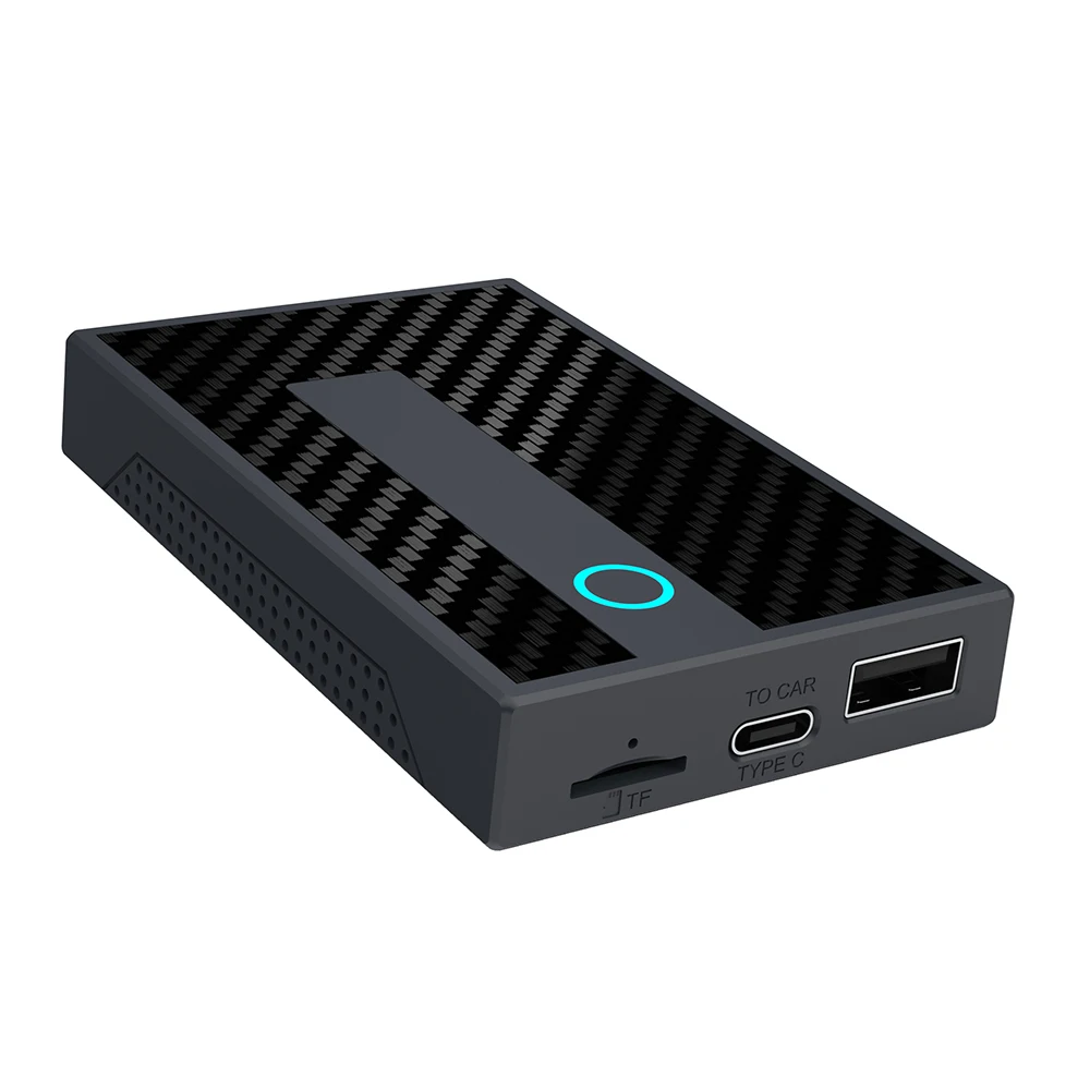 GRANDNAVI Smart Android Auto BT Call USB Slot Play Video Play Music For Original Car Wired CarPlay To Wireless CarPlay Box