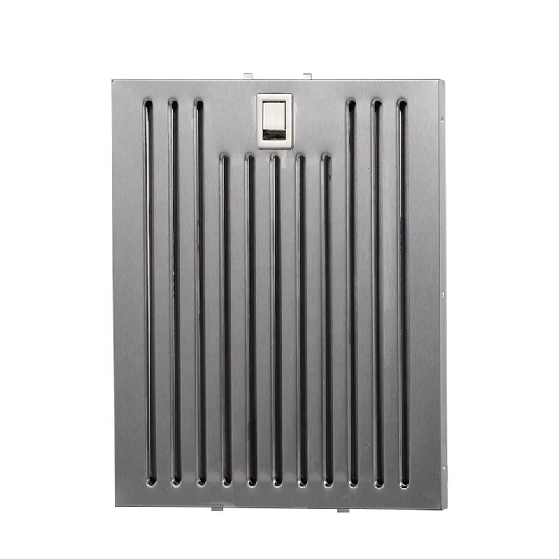 Baffle Filters Kitchen Aire Range Hood Filter Parts Aluminum Mesh Filter Parts Of Kitchen Chimney