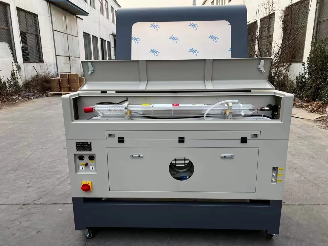 HT-690 Co2 laser engraving and cutting machine