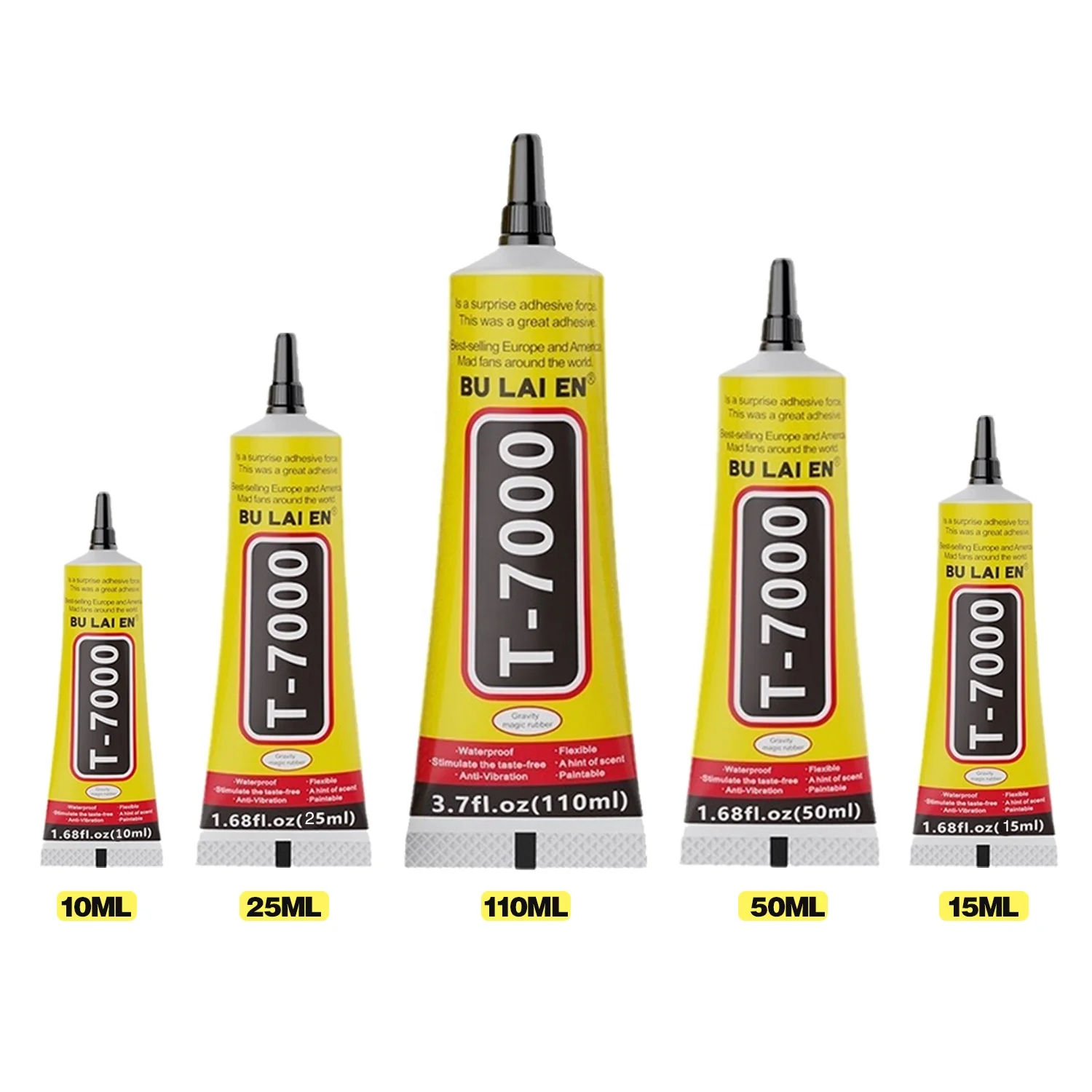 Клей для ремонта мобильных телефонов T7000 сенсорный ЖК-экран клей сотового телефона B7000 110 мл 50 25 15 10