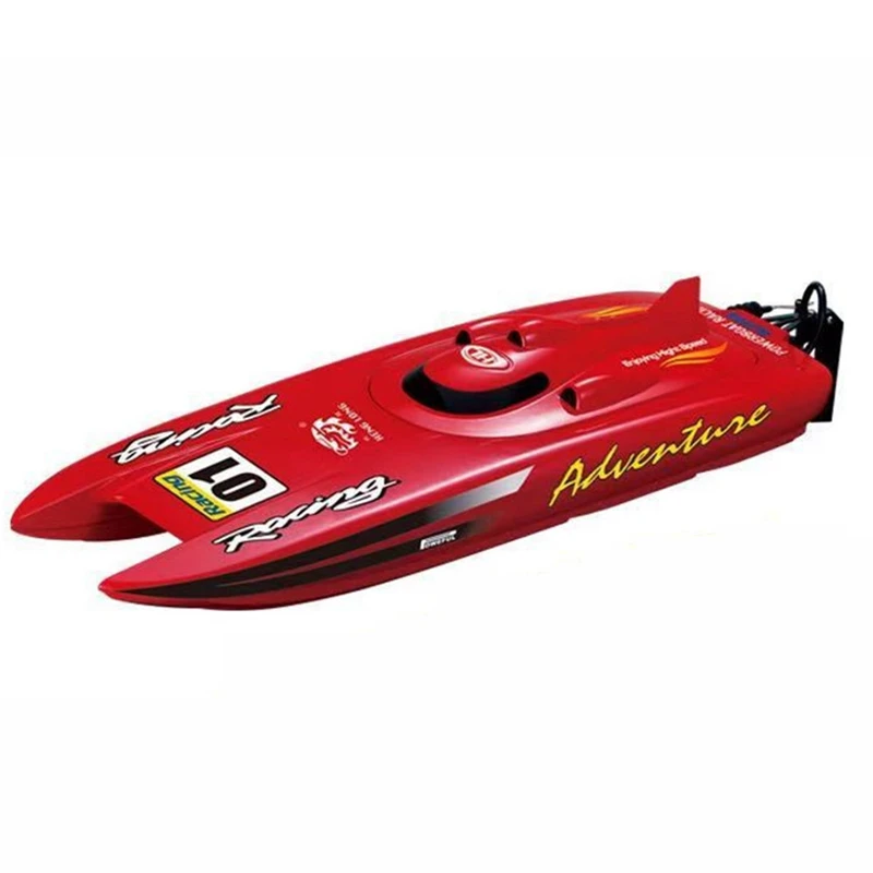 
High Quality 2019 2020 2021 Used RC Survey Boat Boats We Toys High Speed Electric RC Racing Boat 