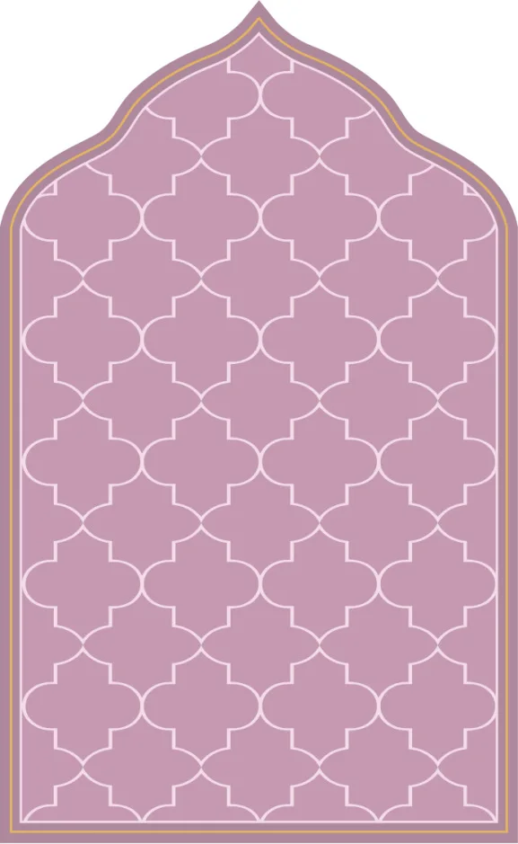 Customized High Quality Quilted Sejadah Thick Foam Padded Prayer Mat Muslim Islamic Prayer Rug Mat