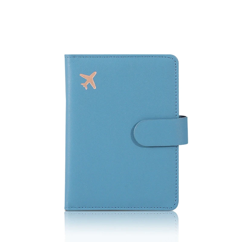Wholesale Passport Holder Cover Card Slot Wallet Men Women Travel Gifts Passport Holder