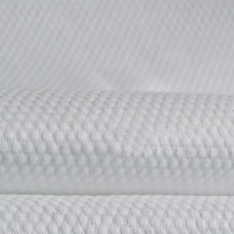 eSUN Make 100% PLA Spunlace Nonwoven Fabric for Dry and Wet Wipes