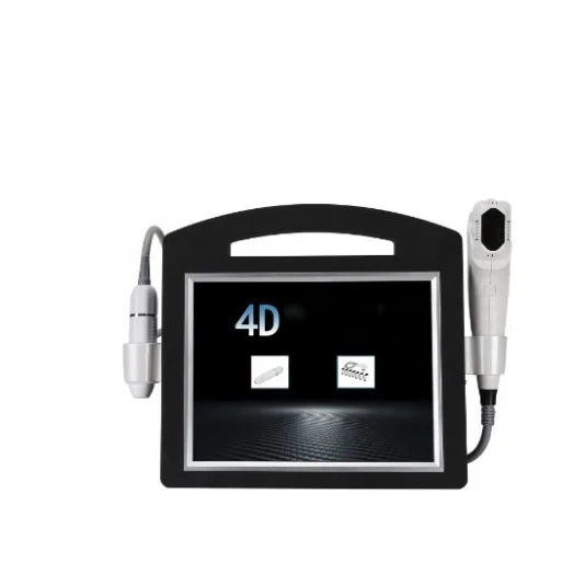 Europe CE Approved Vaginal Tightening Face Lifting Wrinkle Removal Machine 4D Hifu