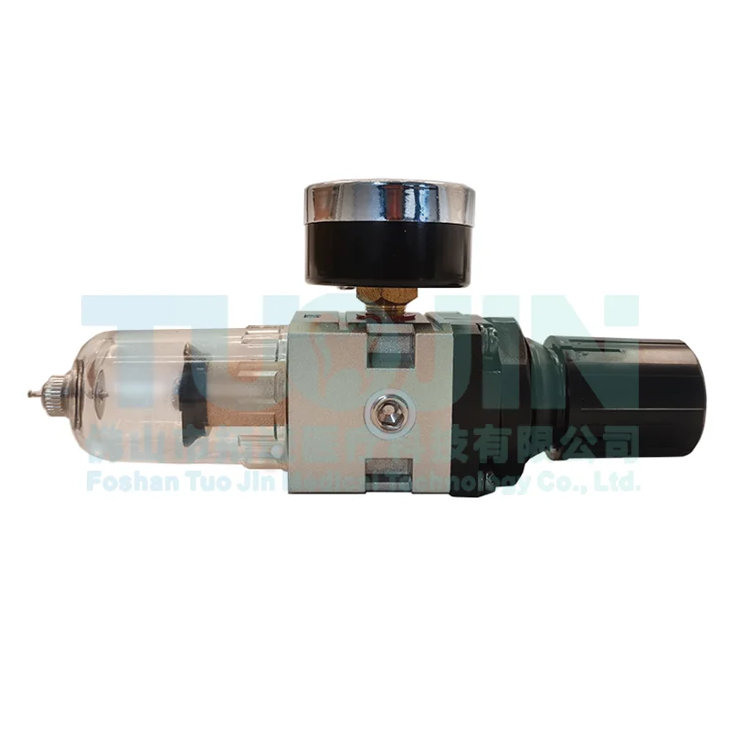 Dental Water Filter Dental Air Reduce Valve Air Filter Regulator Compressor & Gas-Pressure Meter For Dental Chair Unit Equipment